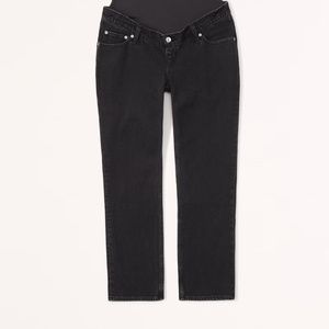Maternity Ankle Straight Jean - 29/8 Short